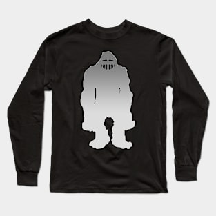 Bigfoot Skeptic Long Sleeve T-Shirt